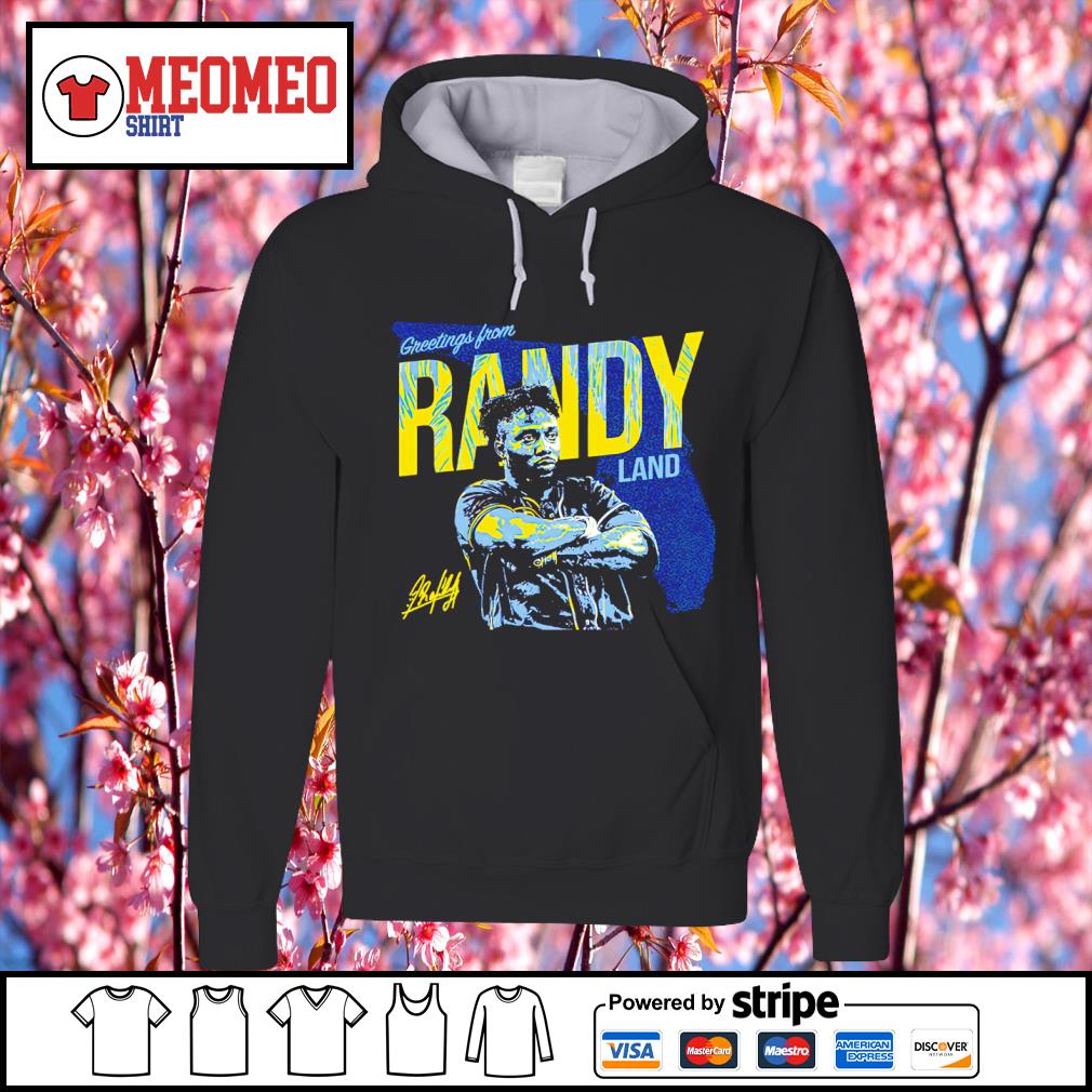 Randy Arozarena Greetings From Randy Land shirt, hoodie, sweater, long  sleeve and tank top