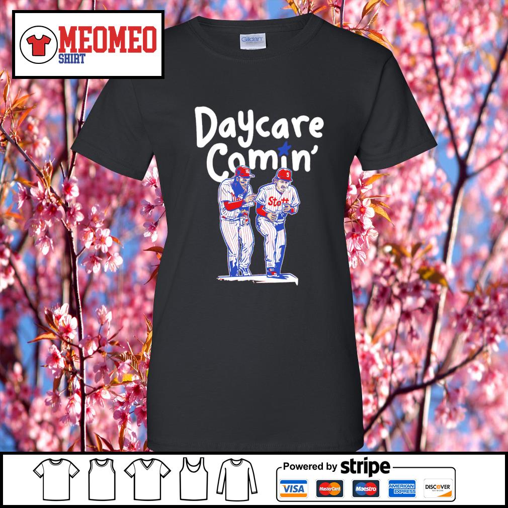 Daycare Comin' Shirt - Brandon Marsh & Bryson Stott Philadelphia Phillies