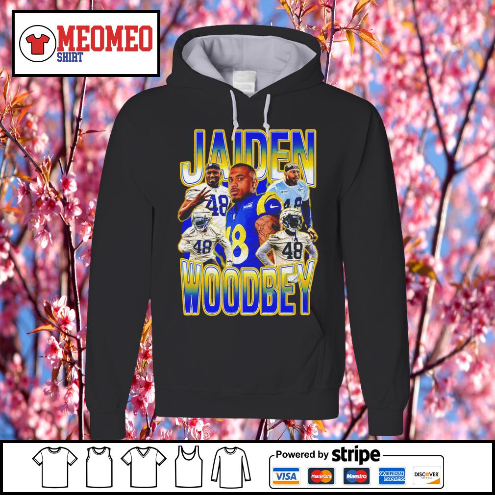 Jaiden Woodbey Los Angeles Rams vintage shirt, hoodie, sweater, long sleeve  and tank top