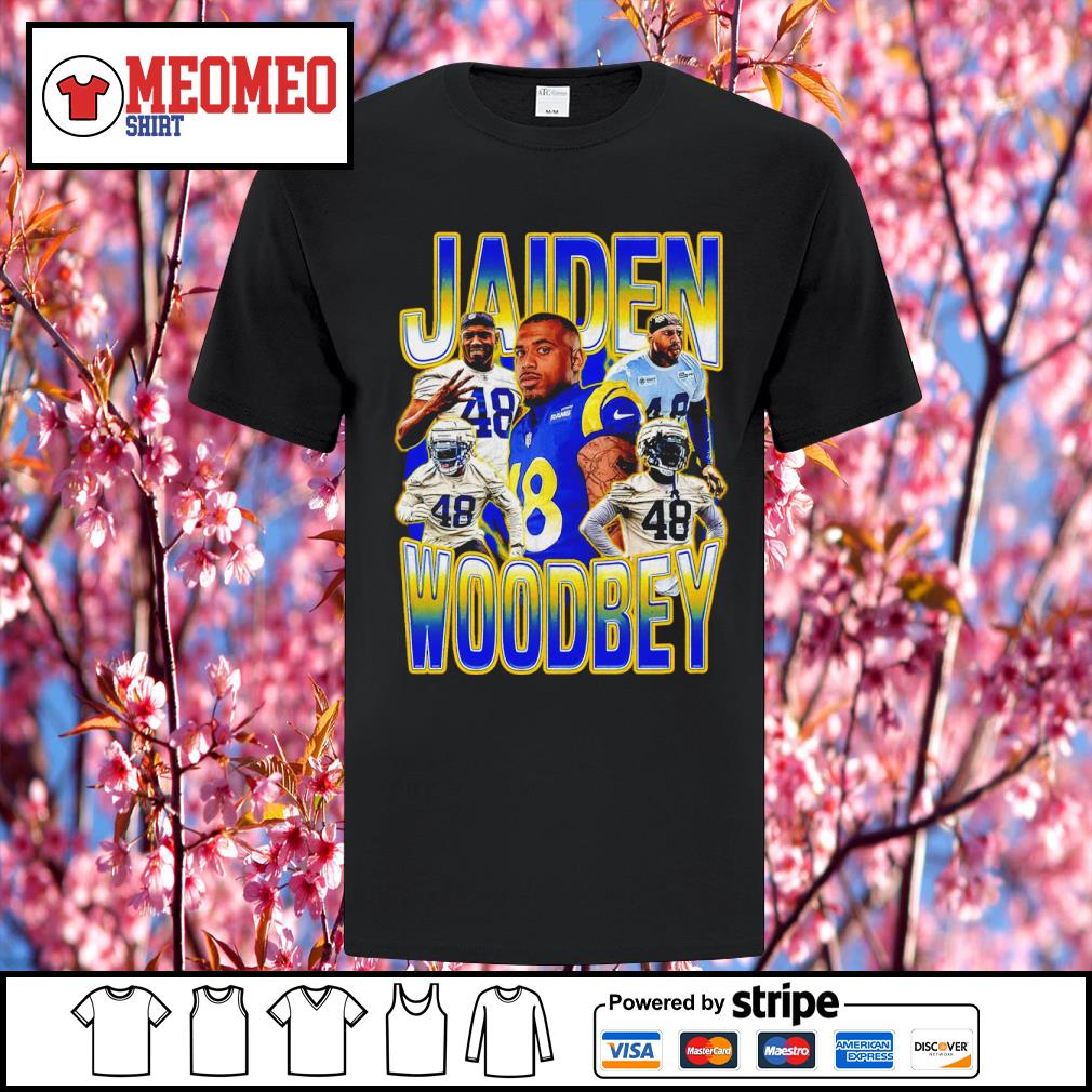 Awesome jaiden Woodbey Los Angeles Rams vintage shirt, hoodie, sweater,  long sleeve and tank top
