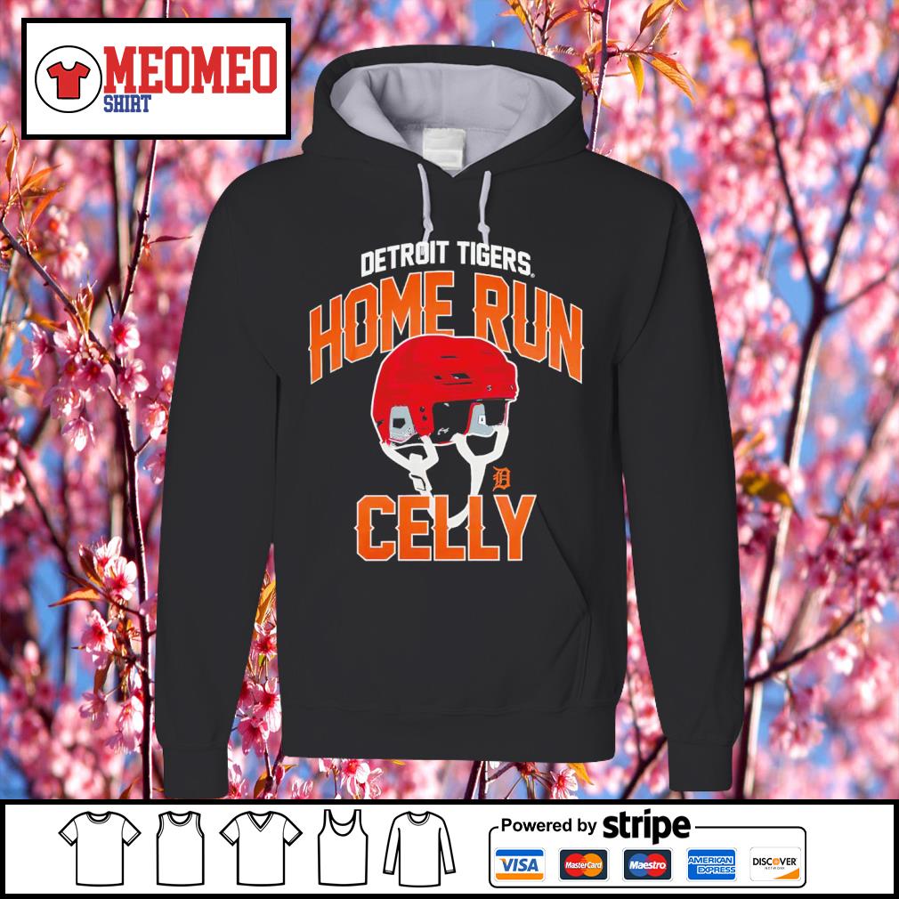 Funny detroit Tigers home run celly shirt, hoodie, sweater, long