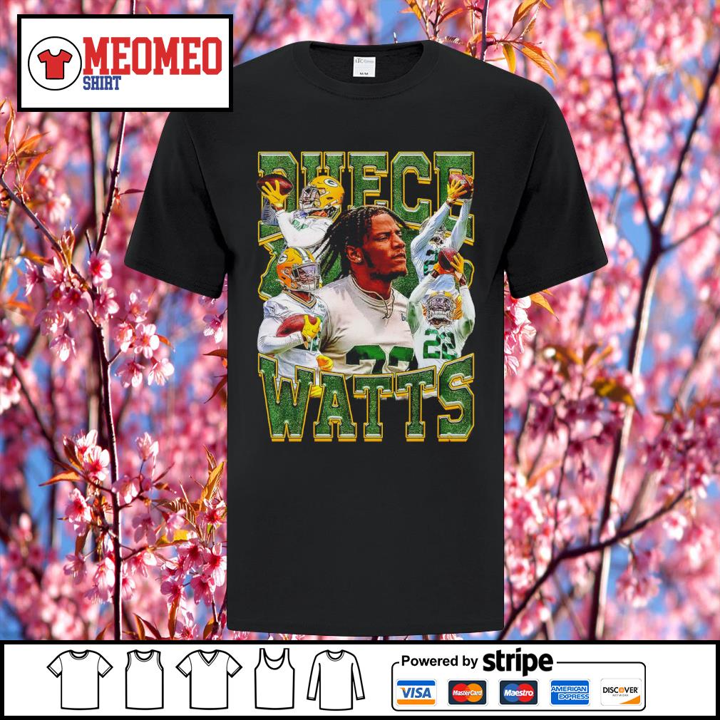 Official green Bay Packers Duece Watts Shirt, hoodie, sweater