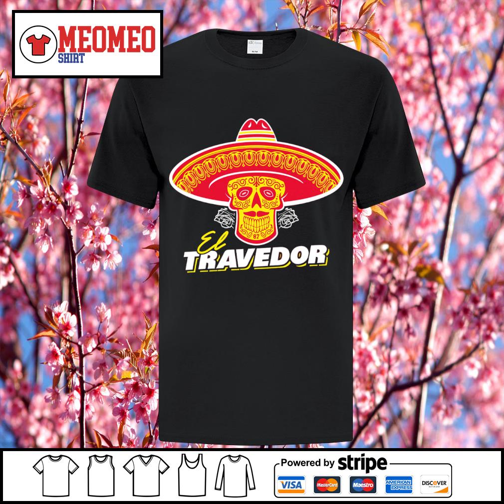 El Travedor Travis Kelce Kansas City Chiefs shirt, hoodie, sweater, long  sleeve and tank top