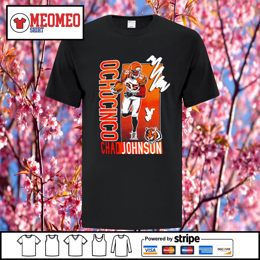 Cincinnati Bengals Chad Johnson football shirt, hoodie, sweater, long  sleeve and tank top