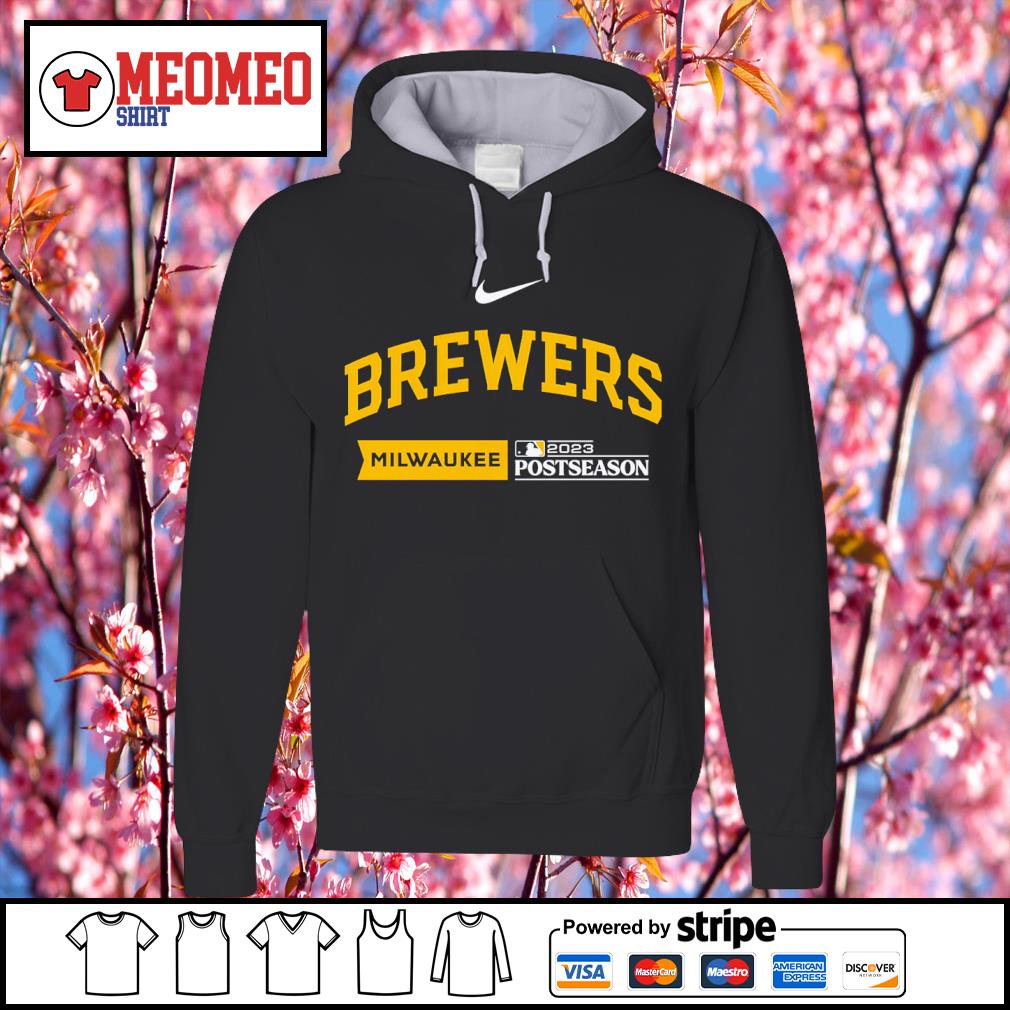 Milwaukee Brewer 2023 Postseason Authentic Collection Dugout shirt, hoodie,  sweater, long sleeve and tank top