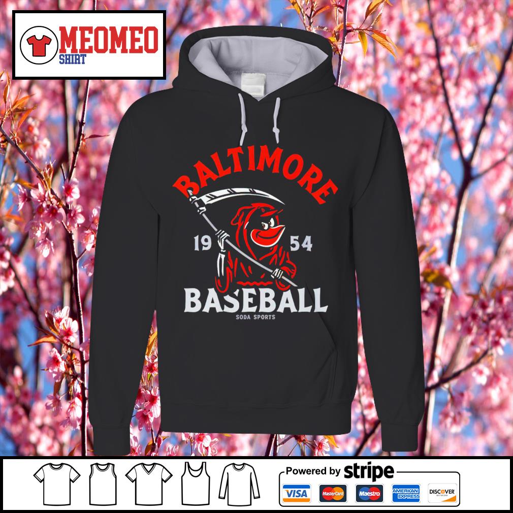 Funny Baltimore Orioles Reaper Shirt, hoodie, sweater, long sleeve