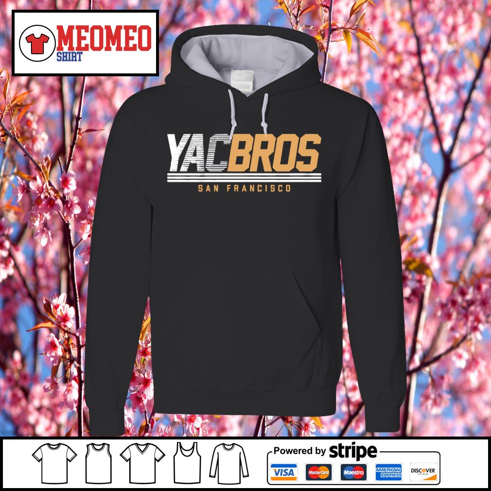 Super Yac Bros San Francisco 49ers shirt, hoodie, sweater, long sleeve and  tank top