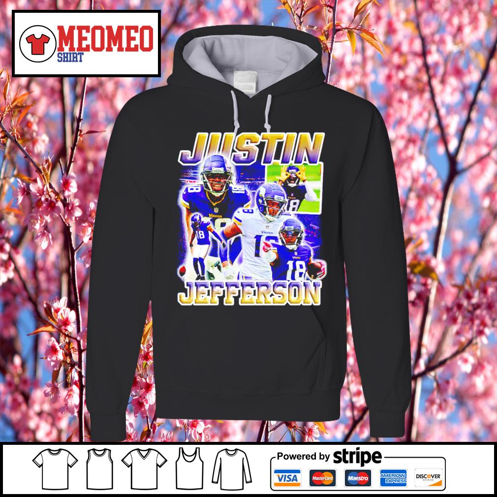 Justin Jefferson Minnesota Vikings football funny draw shirt, hoodie,  sweater, long sleeve and tank top