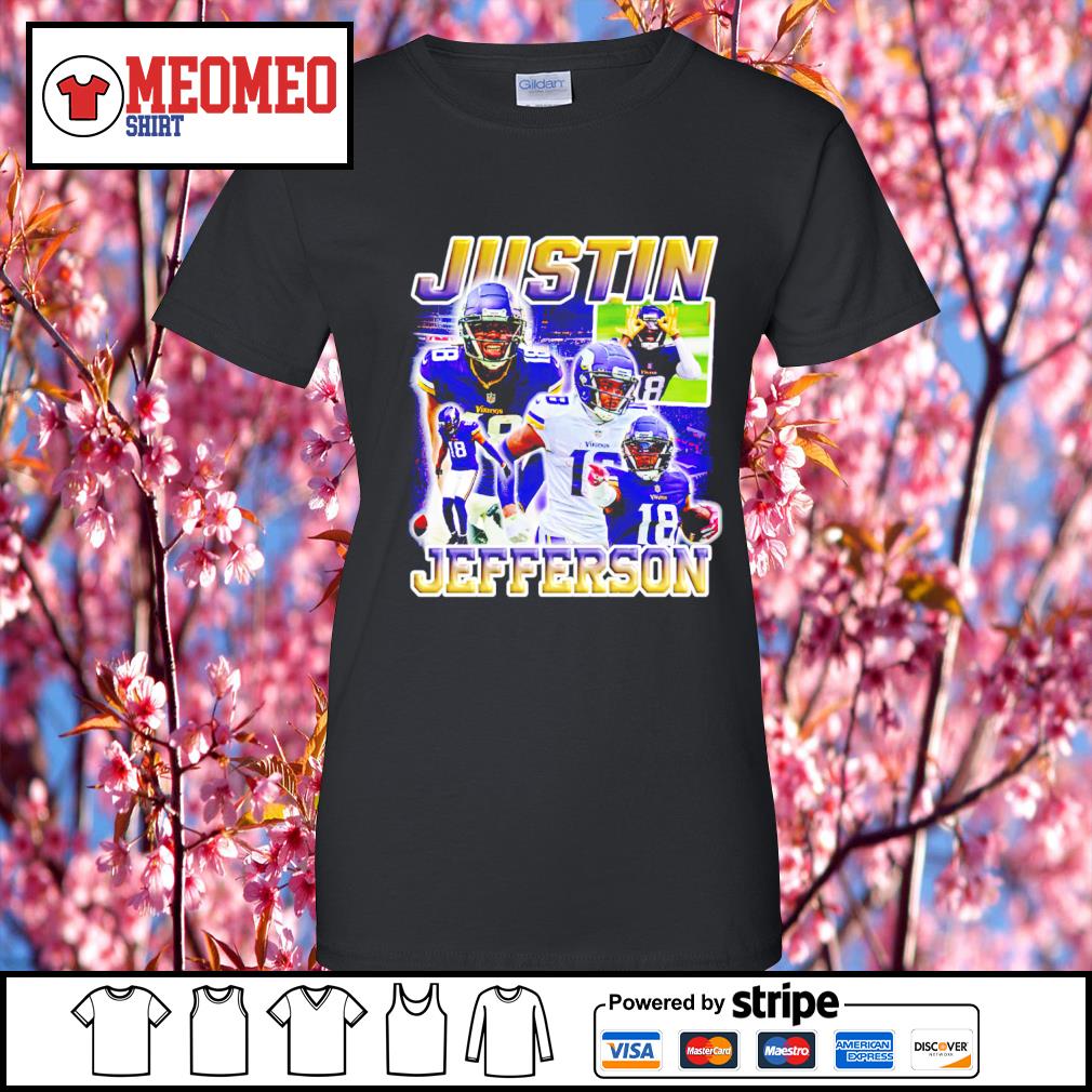 Justin Jefferson Minnesota Vikings football funny draw shirt, hoodie,  sweater, long sleeve and tank top