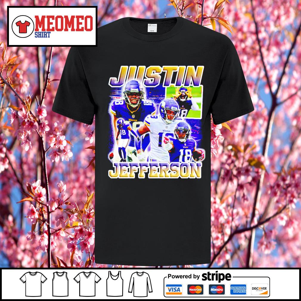 Minnesota Vikings Wallpaper Wednesday X Justin Jefferson shirt, hoodie,  sweater, long sleeve and tank top