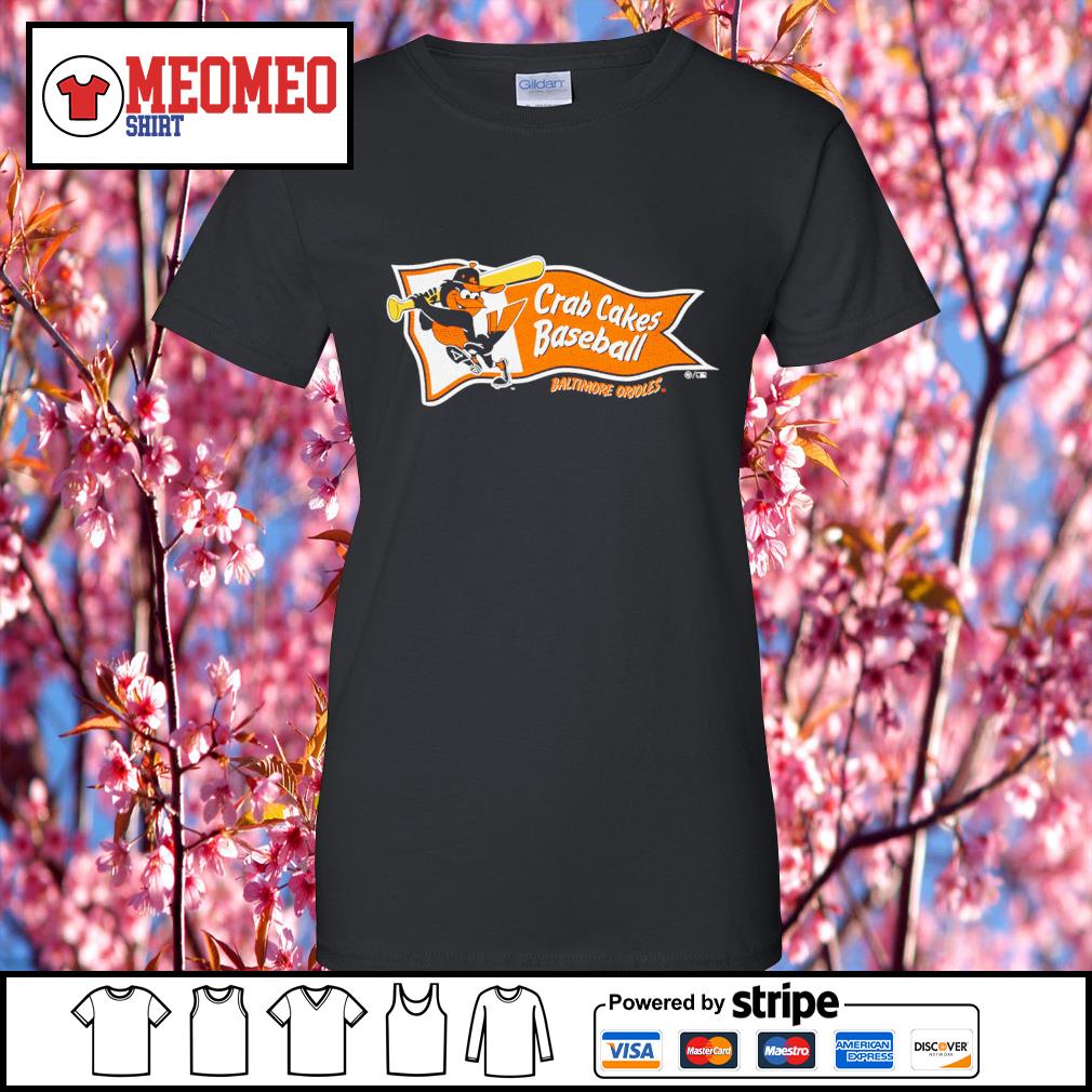 Baltimore Orioles crab cakes baseball flag shirt, hoodie, sweater, long  sleeve and tank top