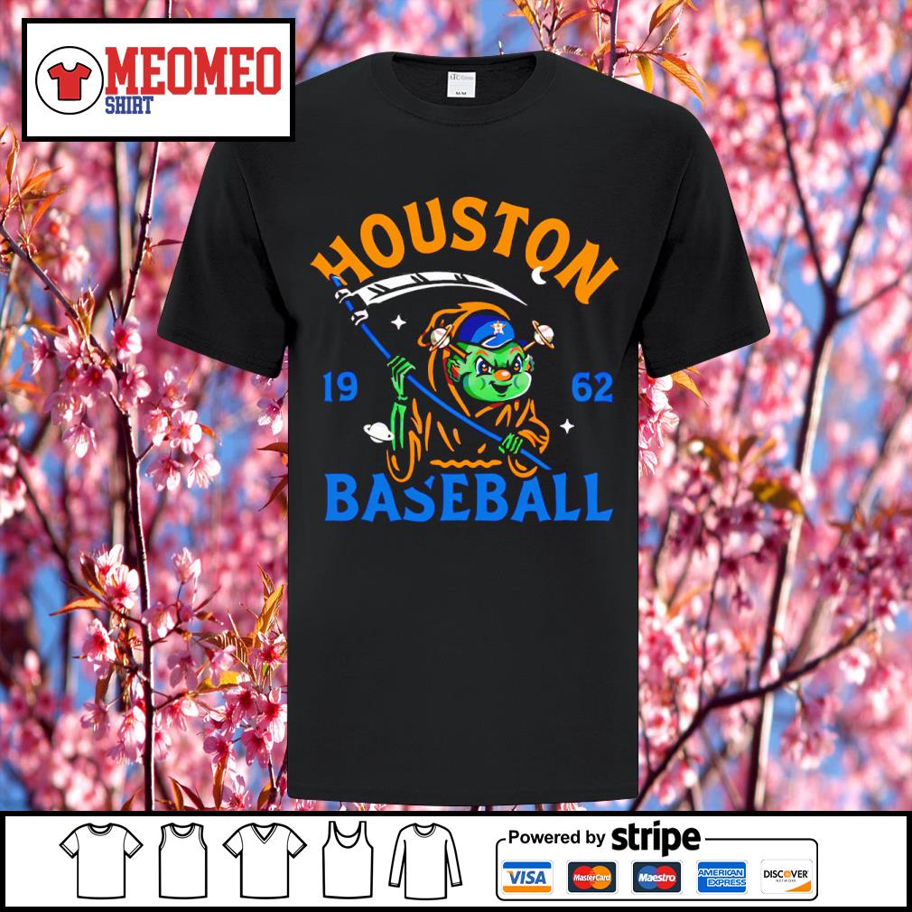 Houston Astros Orbit Reaper Baseball 1962 T-shirt,Sweater, Hoodie