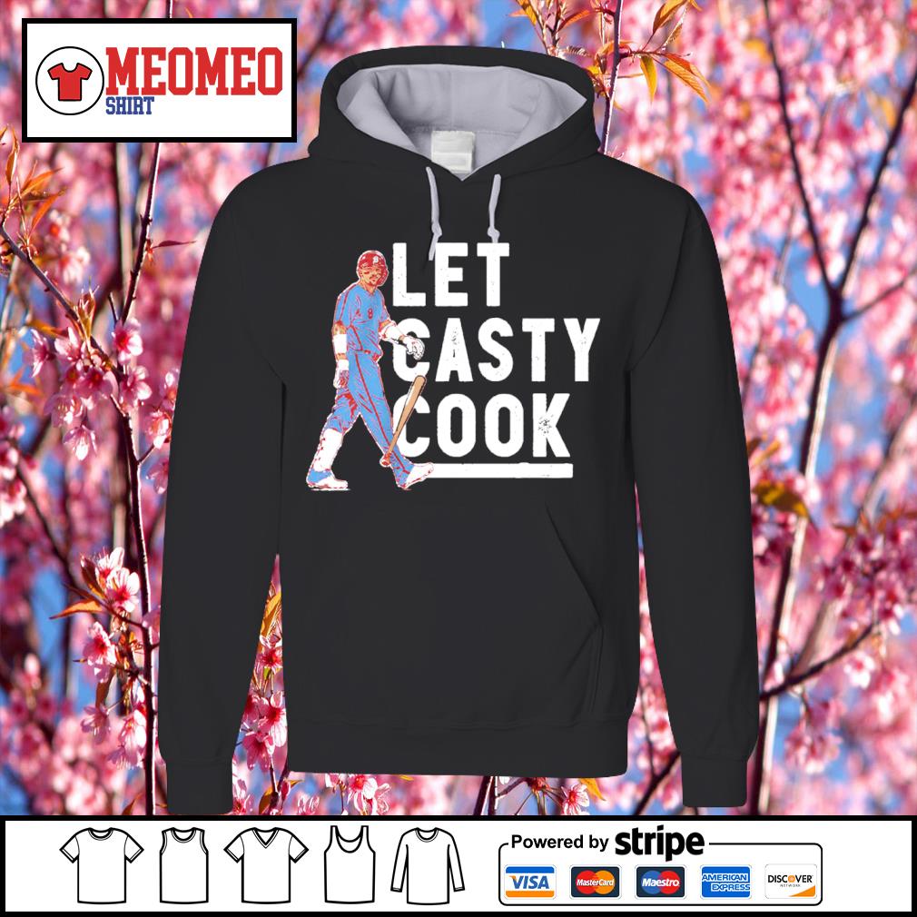 Philadelphia Phillies Nick Castellanos Let Casty Cook T-shirt