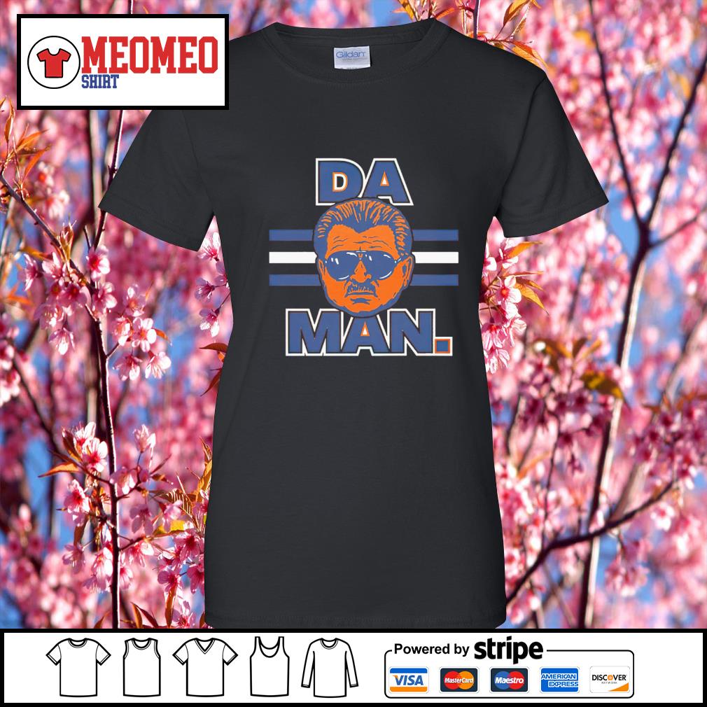 Mike Ditka Da Man Chicago Bears shirt, hoodie, sweater, long sleeve and  tank top