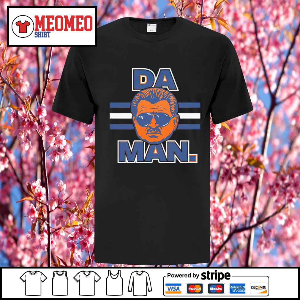 DA MAN Mike Ditka Chicago Bears shirt - Dalatshirt