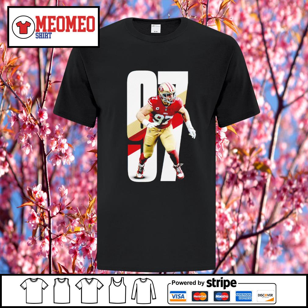 San Francisco 49ers - Nick Bosa Team NFL T-Shirt :: FansMania