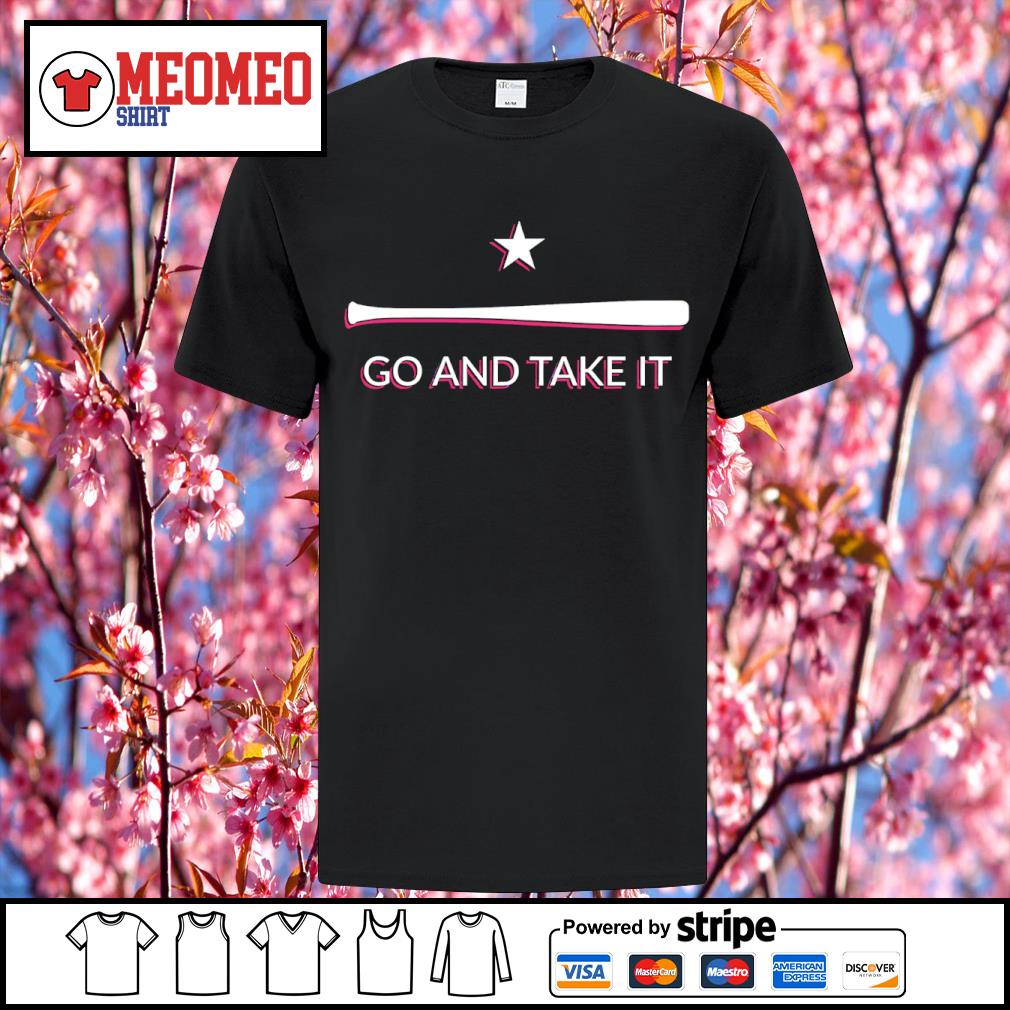 Official Go and take it Texas rangers shirt - CraftedstylesCotton