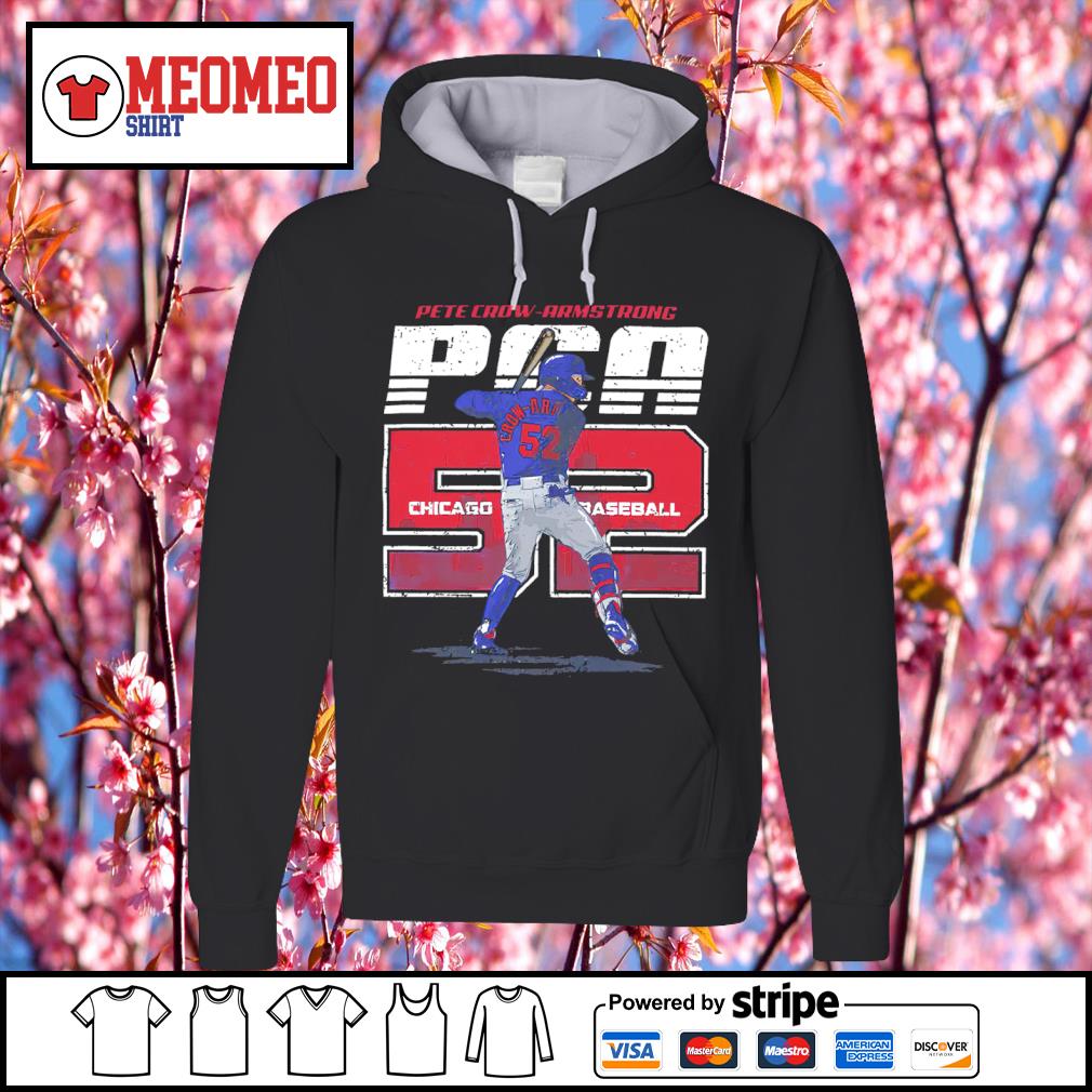 Pete Crow-Armstrong Chicago CUBS PCA52 shirt, hoodie, sweater and long  sleeve