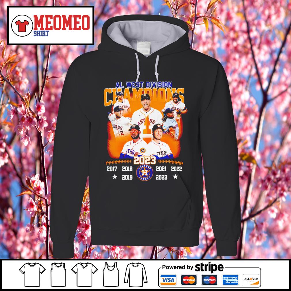 Houston Astros 6-Time AL West Division Champions 2023 shirt, hoodie,  sweater, long sleeve and tank top