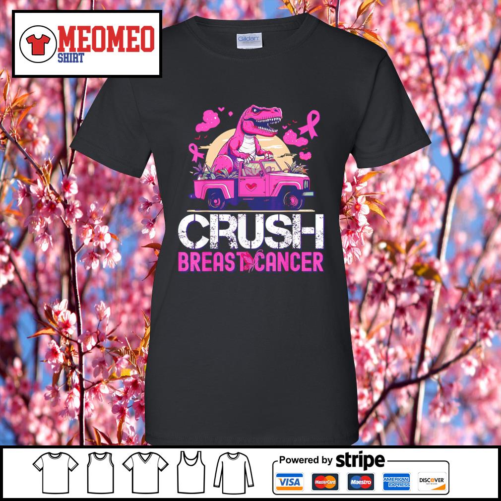 NFL Crush Cancer San Francisco 49ers Shirt, hoodie, sweater, long sleeve  and tank top