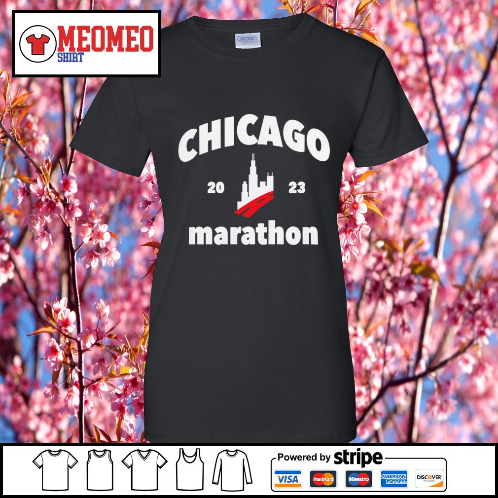 Teeshirtpalace Finisher Chicago Marathon 2023 T-Shirt