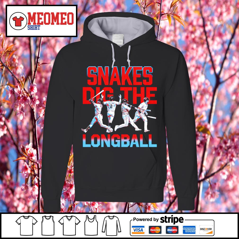 Official snakes Dig The Longball Arizona Diamondbacks Shirt, hoodie,  sweater, long sleeve and tank top