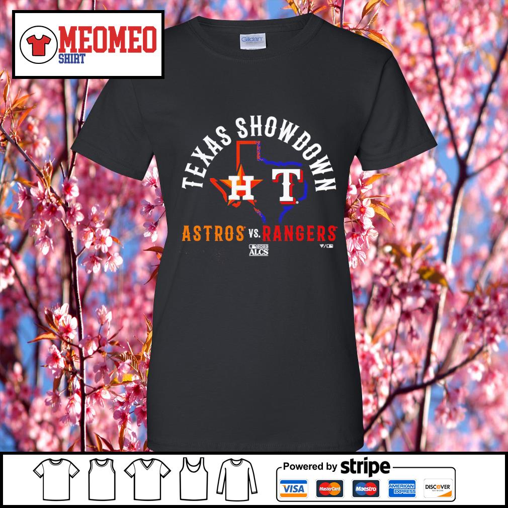 Houston astros vs. Texas rangers alcs matchup Texas showdown shirt, hoodie,  sweater, long sleeve and tank top