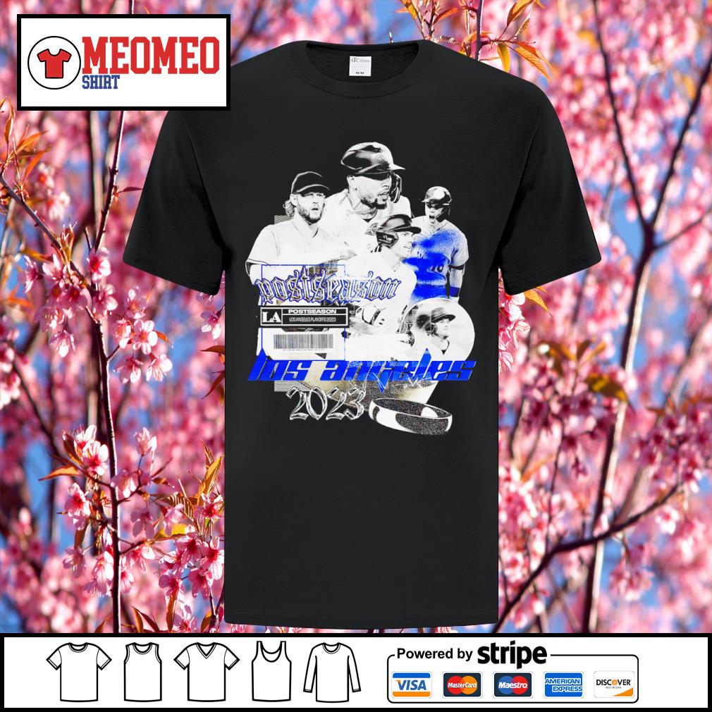 Official los Angeles Dodgers Playoffs Postseason 2023 vintage shirt,  hoodie, sweater, long sleeve and tank top