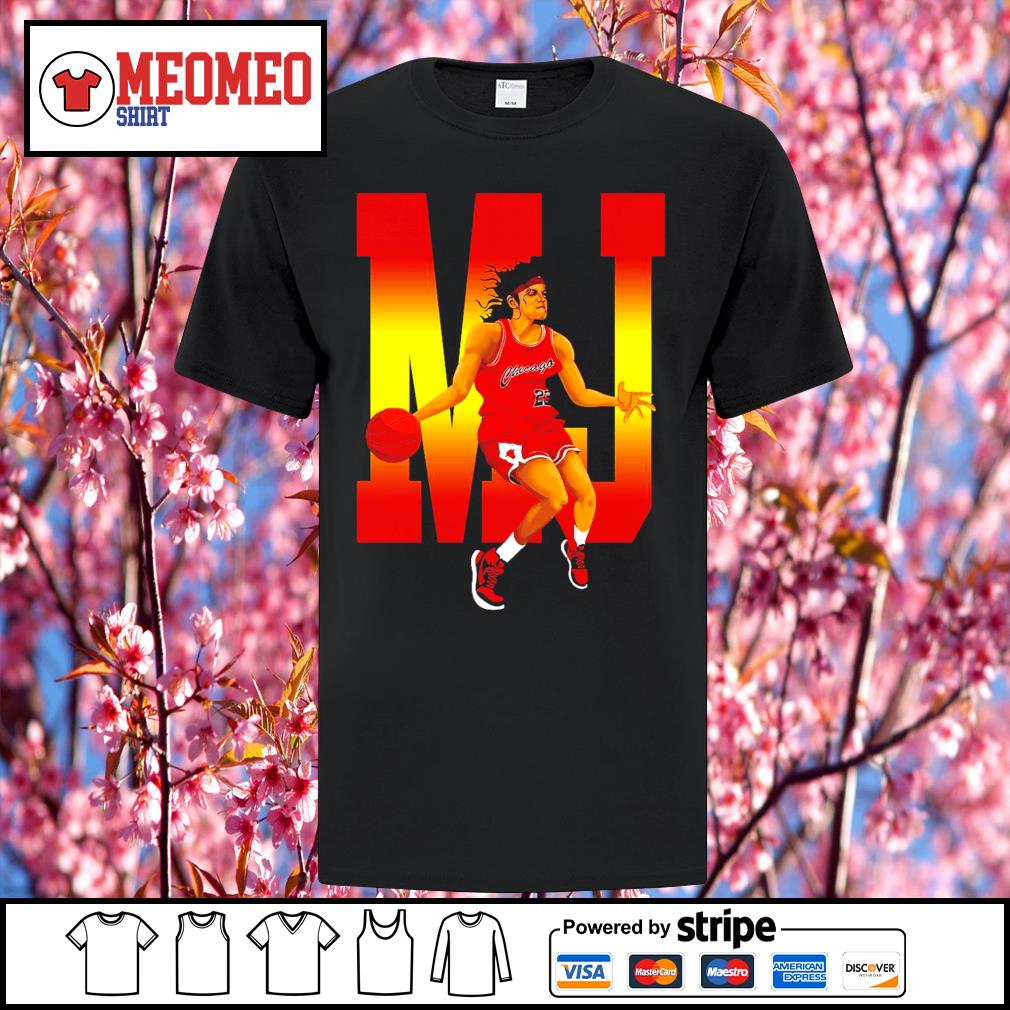 Michael jackson and clearance michael jordan shirt