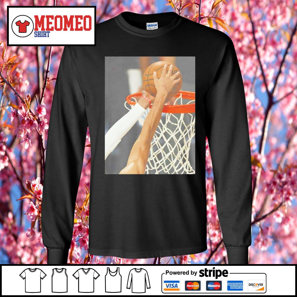 bam adebayo block t shirt