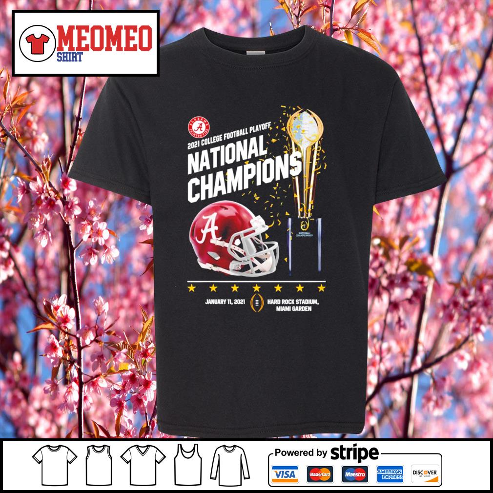 alabama champion shirts 2021