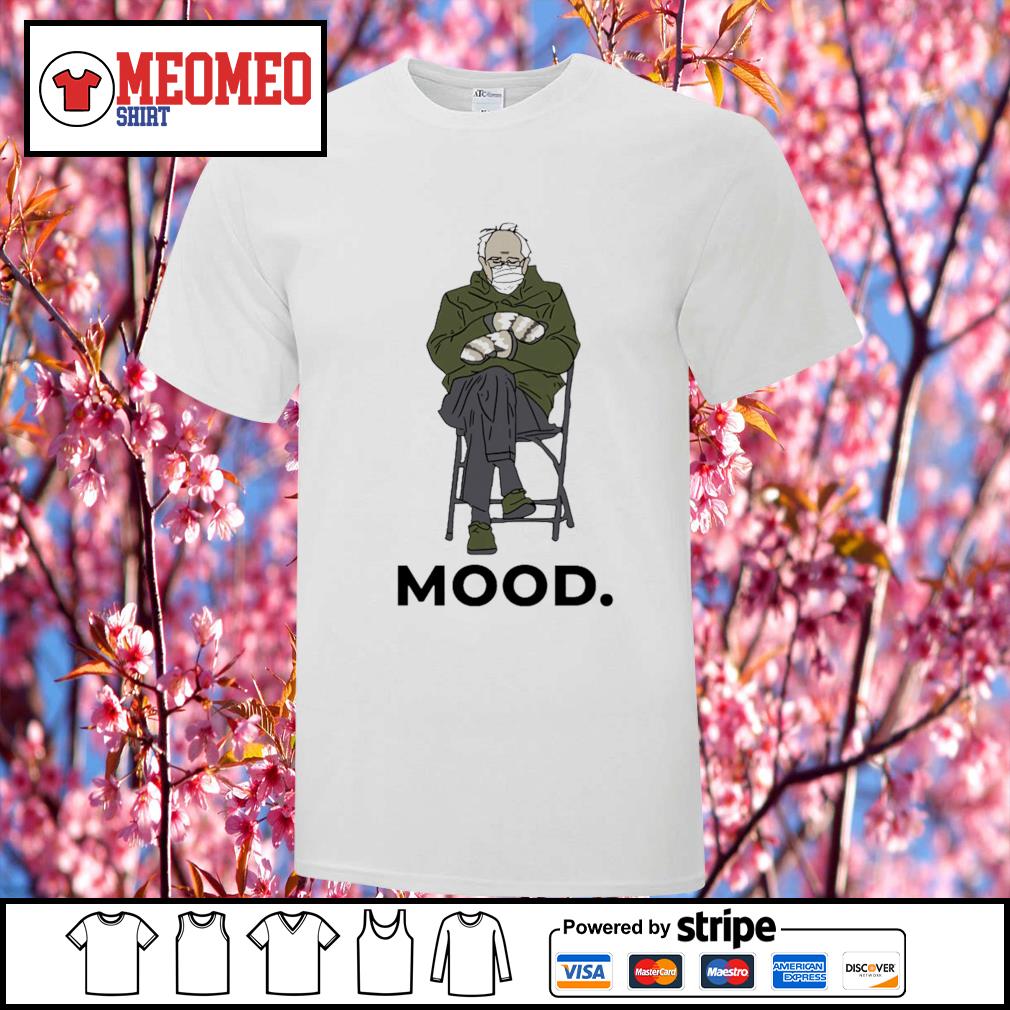bernie mood shirt