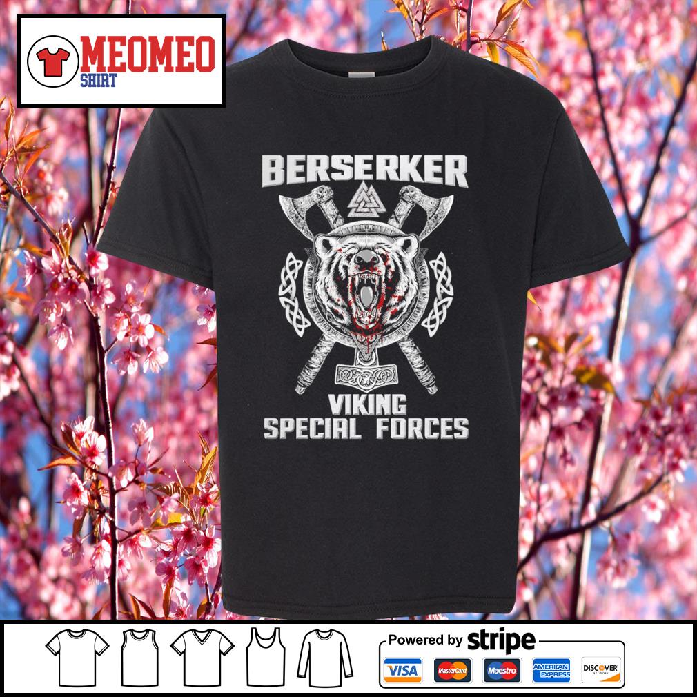 viking special forces t shirt