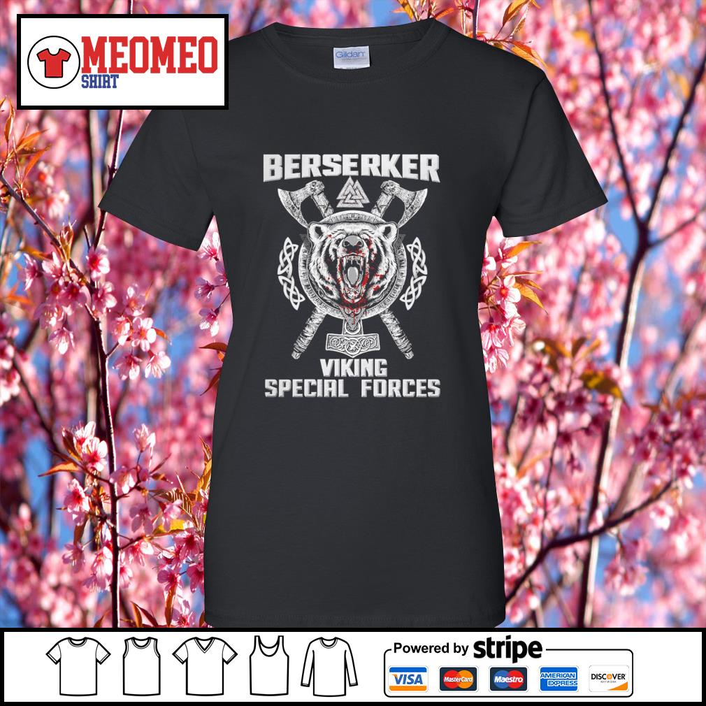 berserker bear shirt