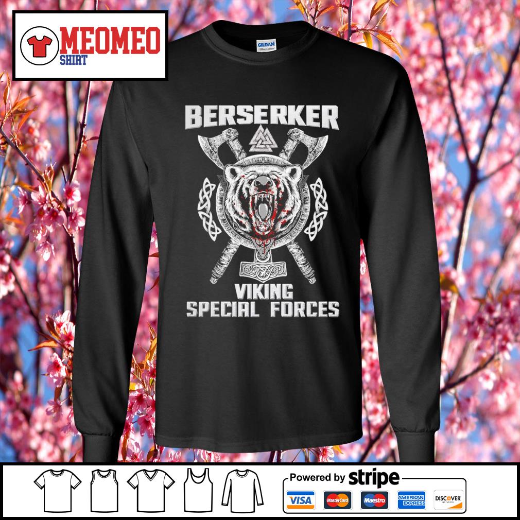 olaf berserker shirt