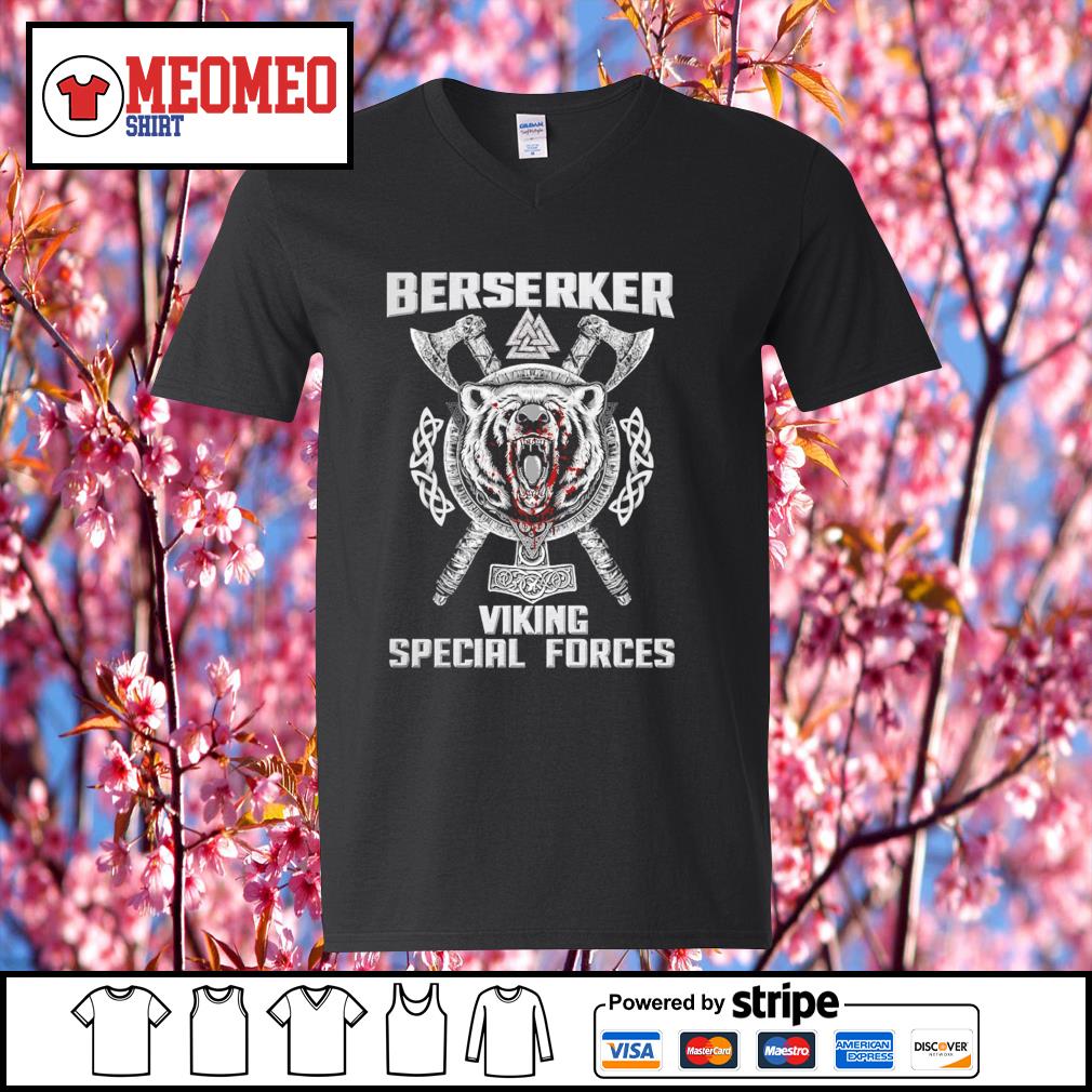 olaf berserker shirt