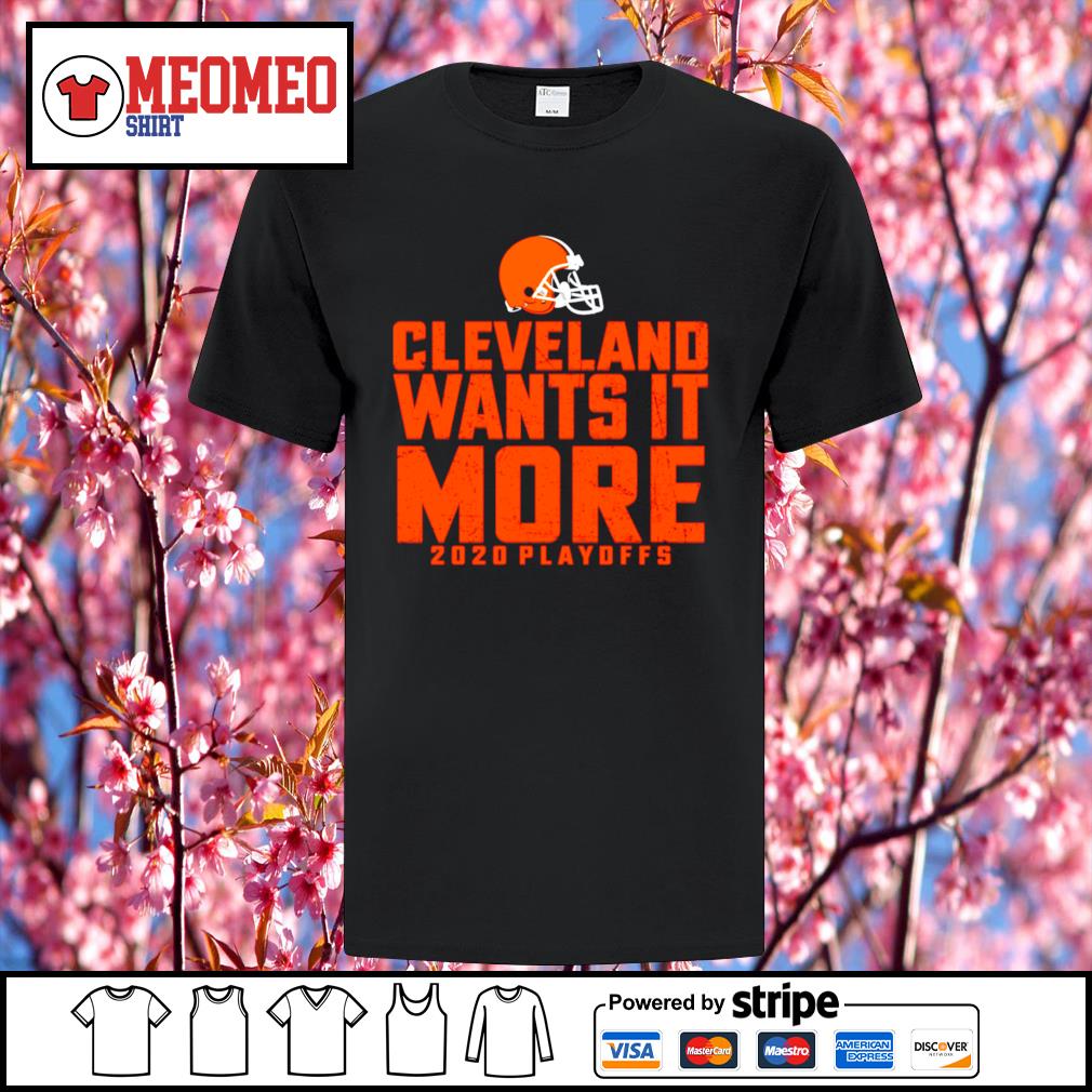 browns playoff shirts 2020