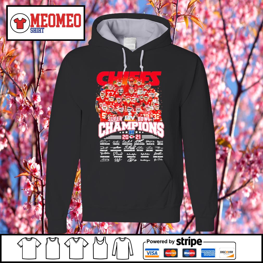 chiefs super bowl champions sweatshirt