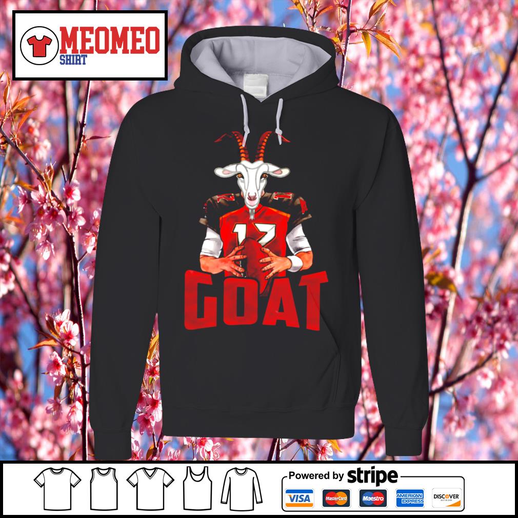 Tom Brady Goat Cartoon Tampa Bay Buccaneers shirt, hoodie, sweater