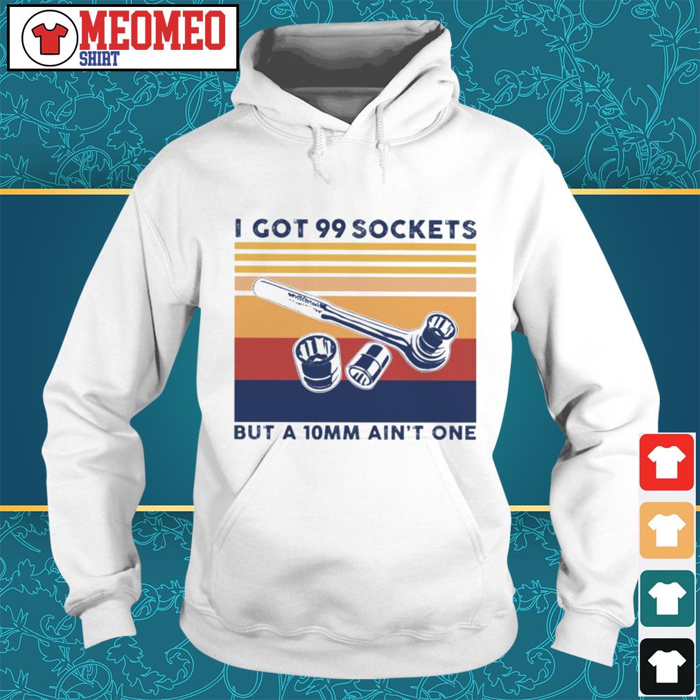 99 sockets t shirt