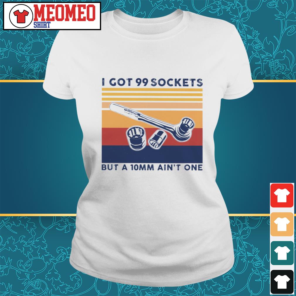 99 sockets t shirt