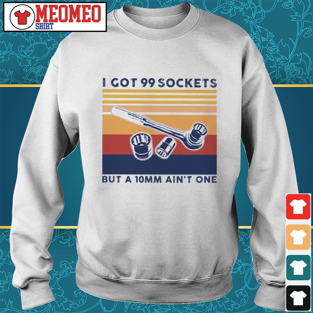 99 sockets t shirt