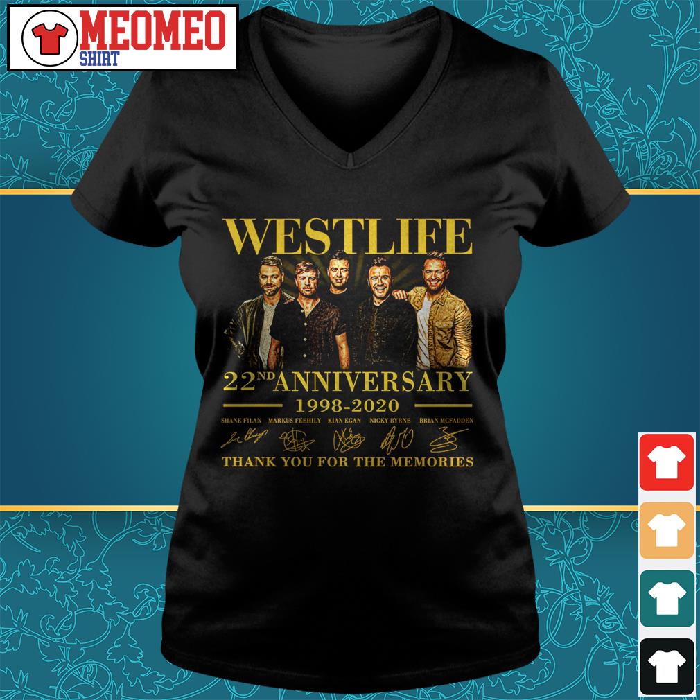 westlife tour t shirt