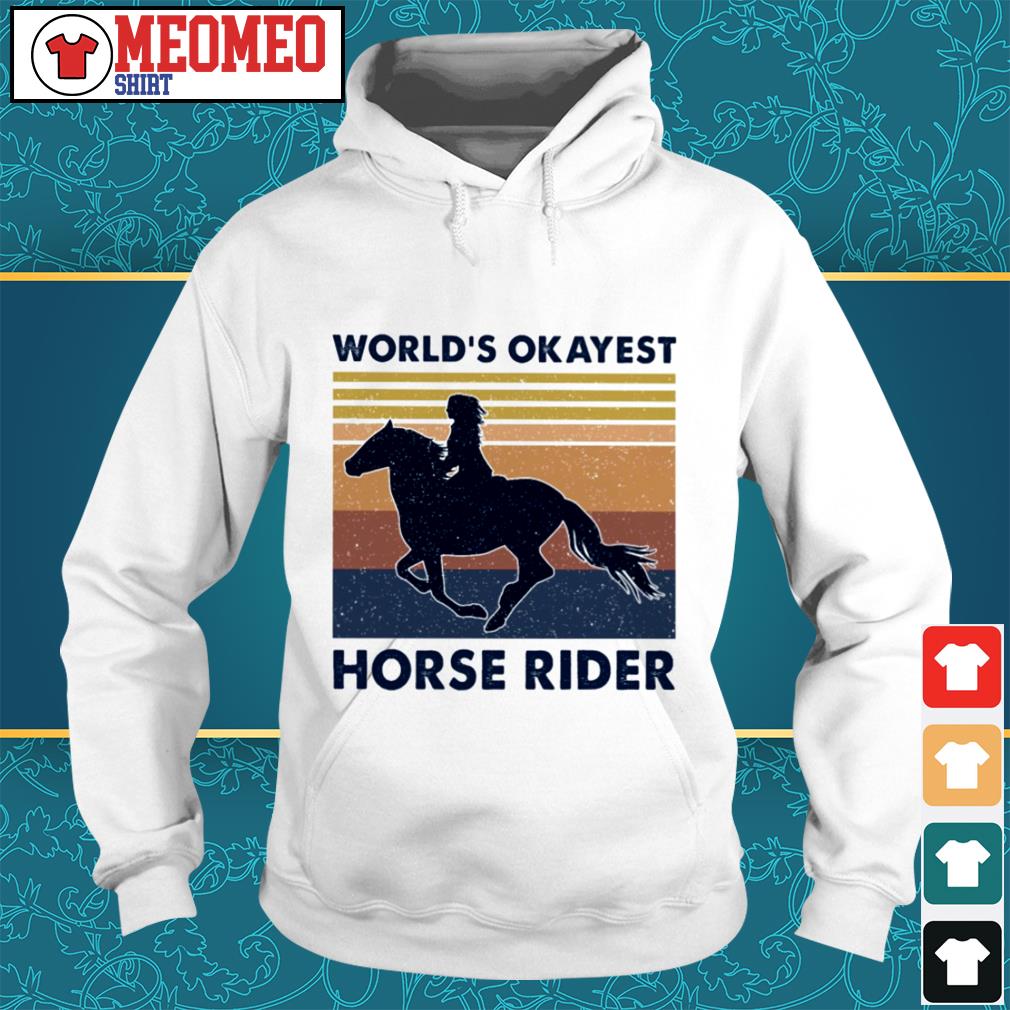 horse rider shirt